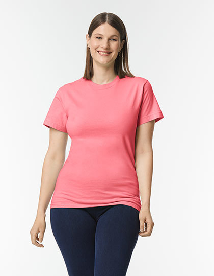 Gildan T-Shirt Coral Silk
